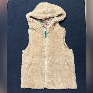 Mini Boden Zip Up Vest
